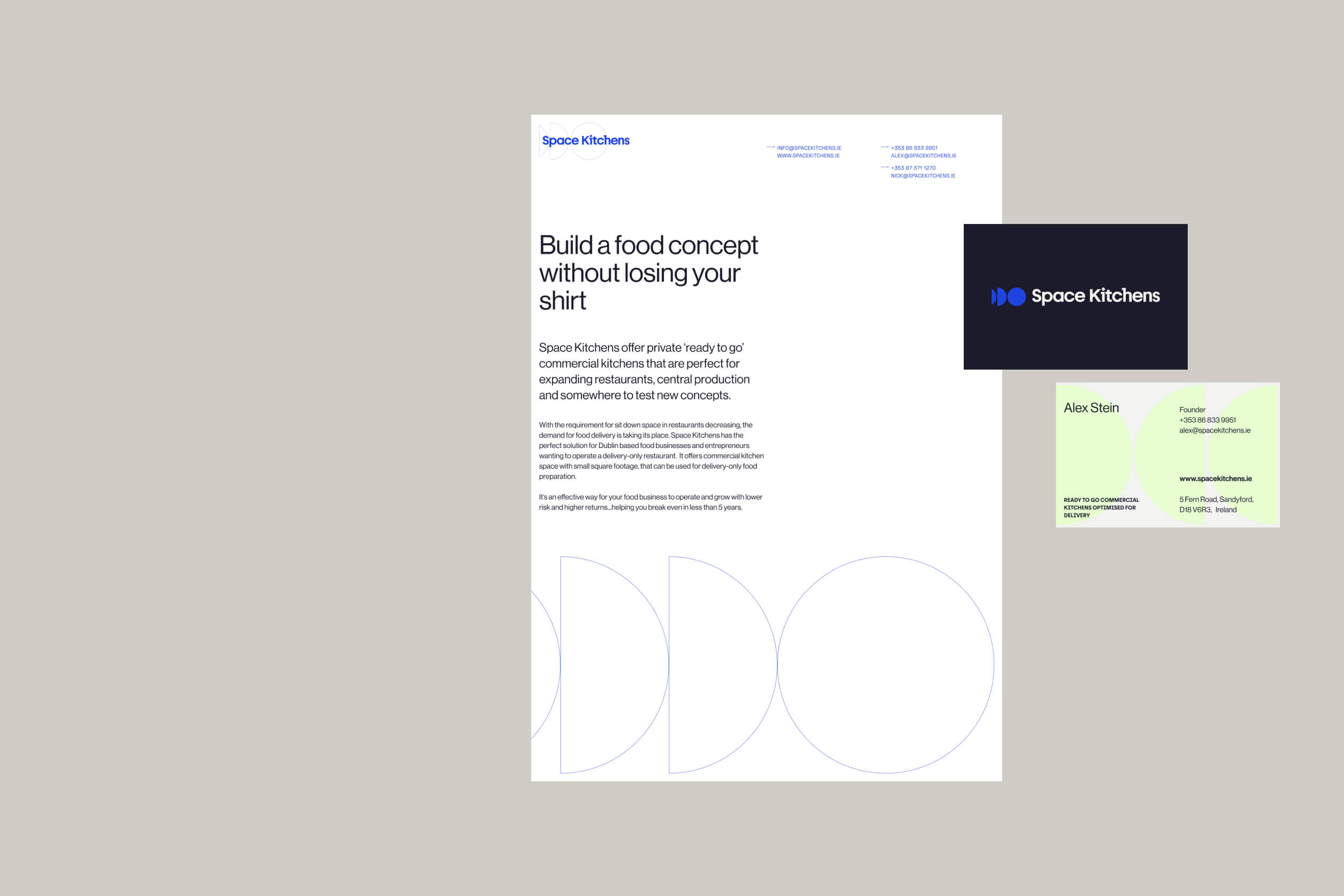 Space Kitchens Branding design gastronomic revolution