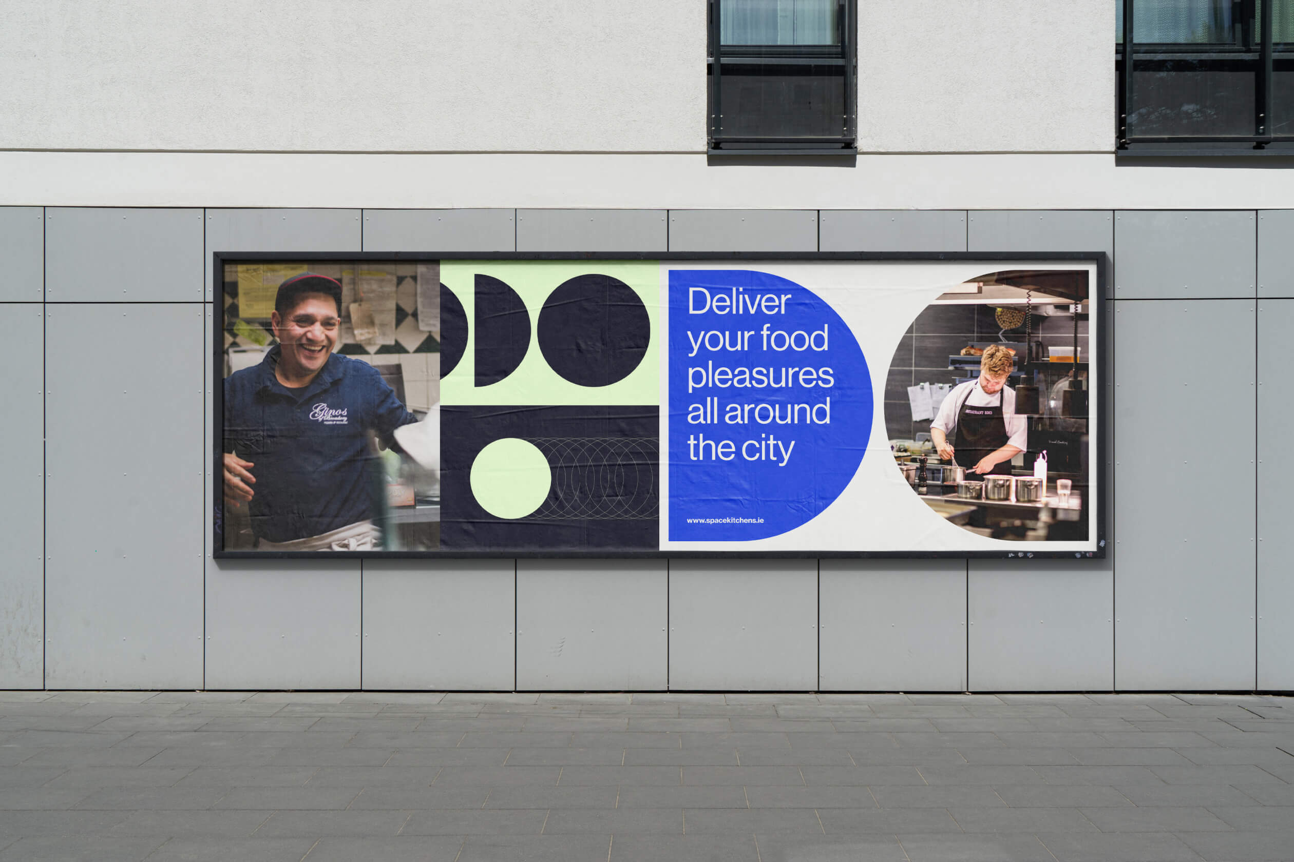 Space Kitchens Branding design gastronomic revolution Dublin Ireland marca y diseño