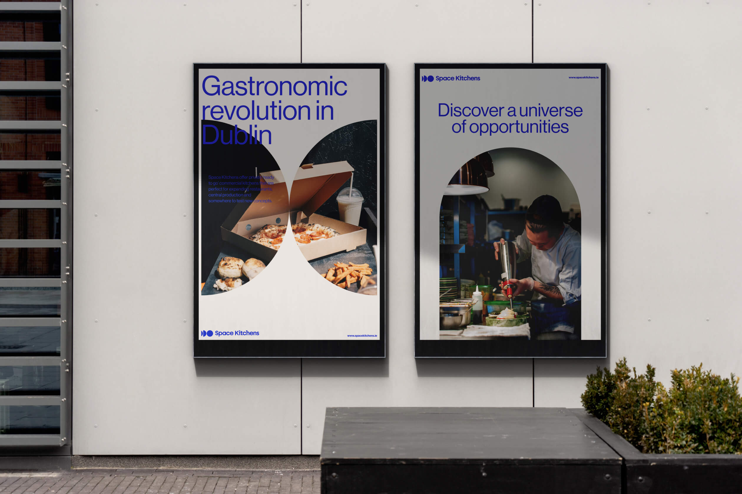 Space Kitchens Branding design Dublin Ireland marca y estreategia