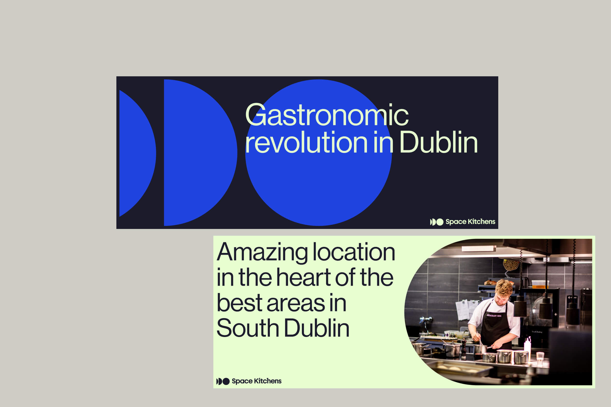 Space Kitchens Branding design gastronomic revolution Staff restaurantes comida food delivery