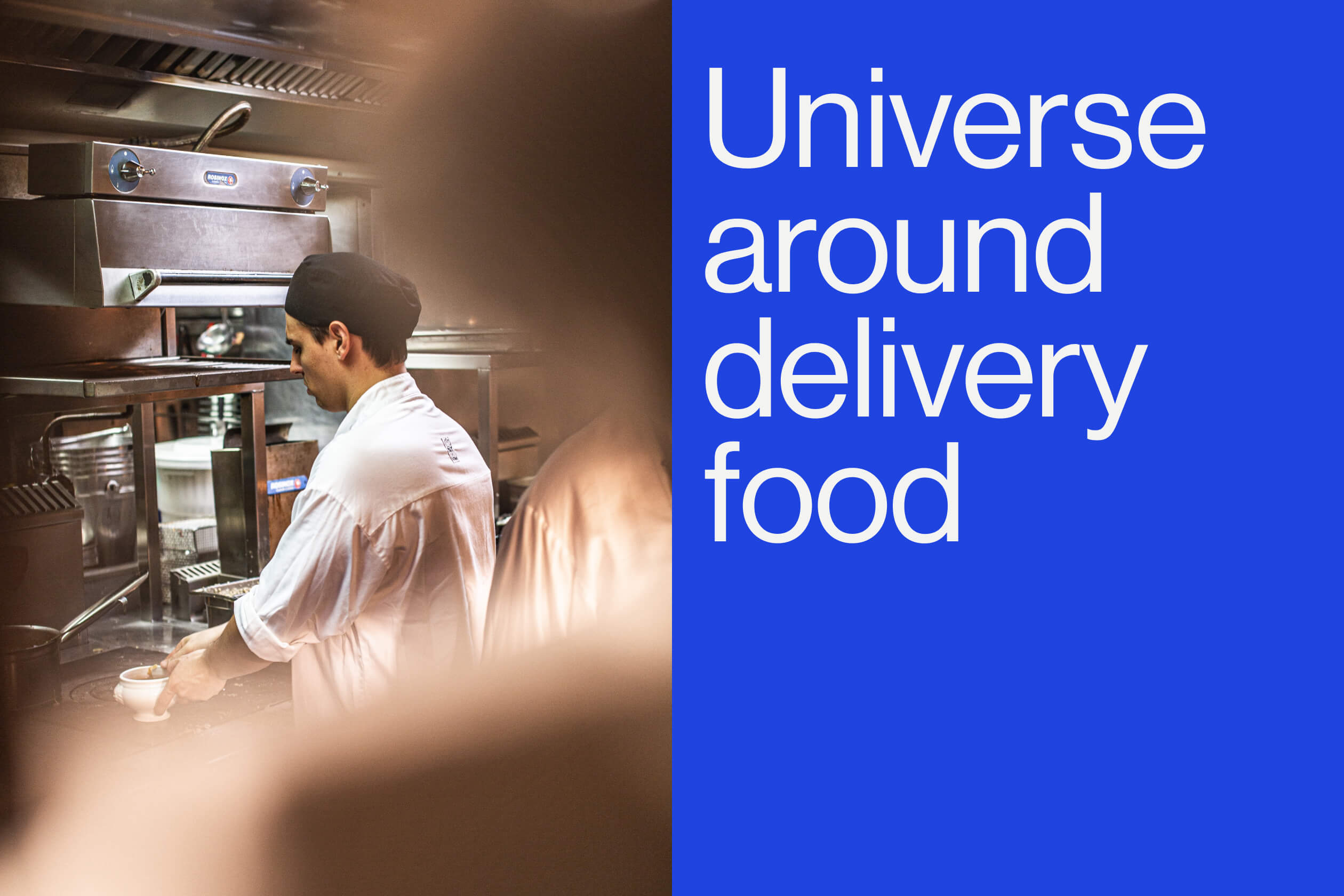 Space Kitchens Branding design gastronomic revolution Staff restaurantes comida