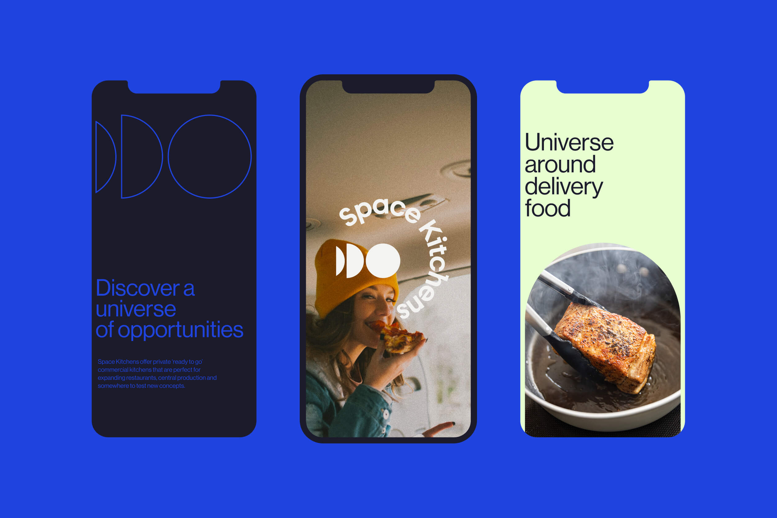 Space Kitchens Branding design gastronomic revolution Staff restaurantes comida