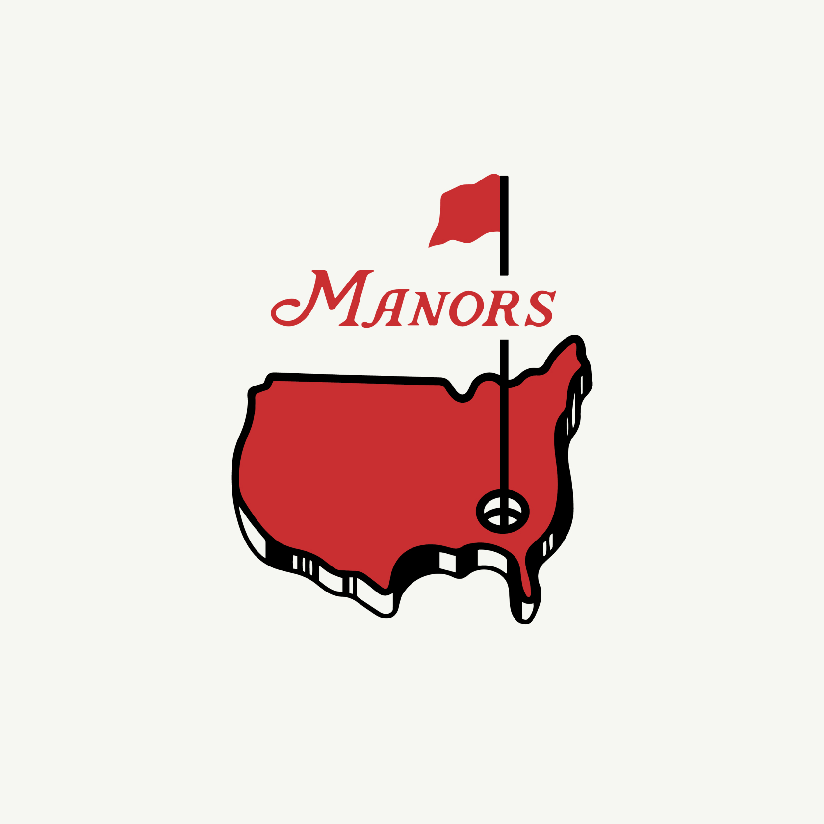 Diseño de marca y web para marca de ropa de Golf Manors UI UX Branding logotipo