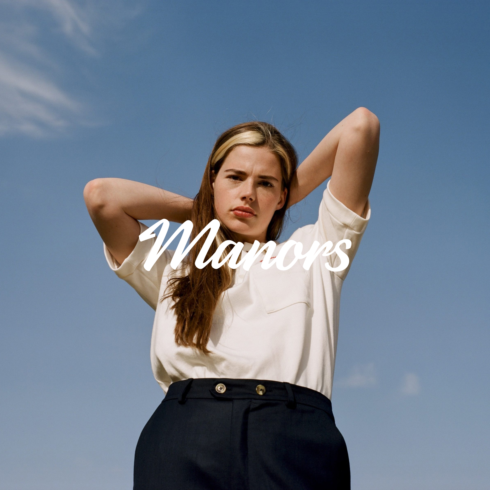 Diseño de marca y web para marca de ropa de Golf Manors UI UX Branding fashion luxury