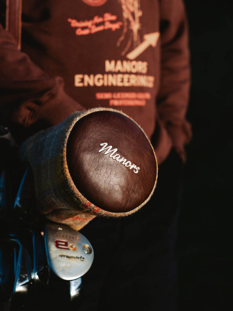 Branding Manors Golf UK fashion golf streetwear