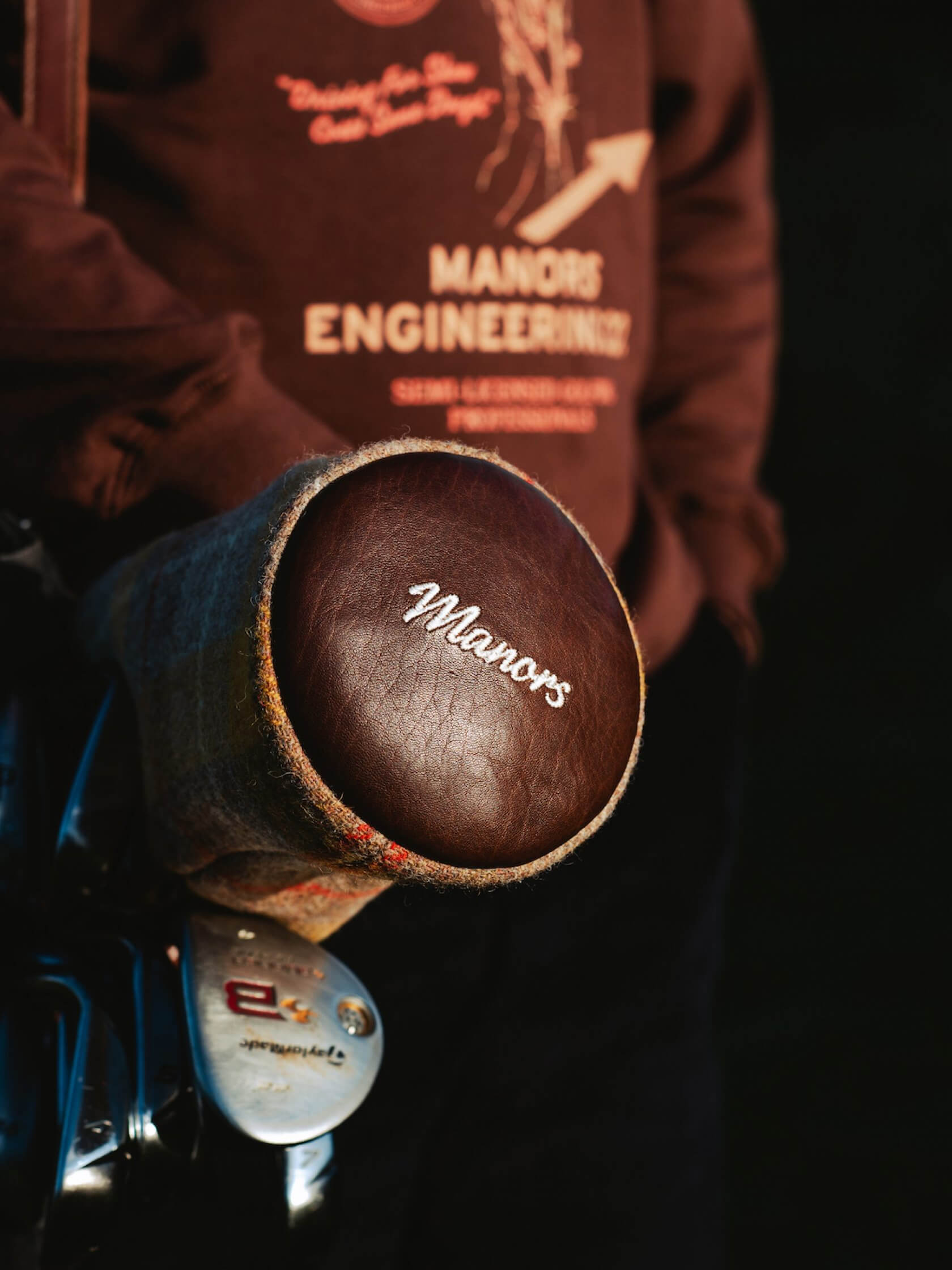 Branding Manors Golf UK fashion golf streetwear
