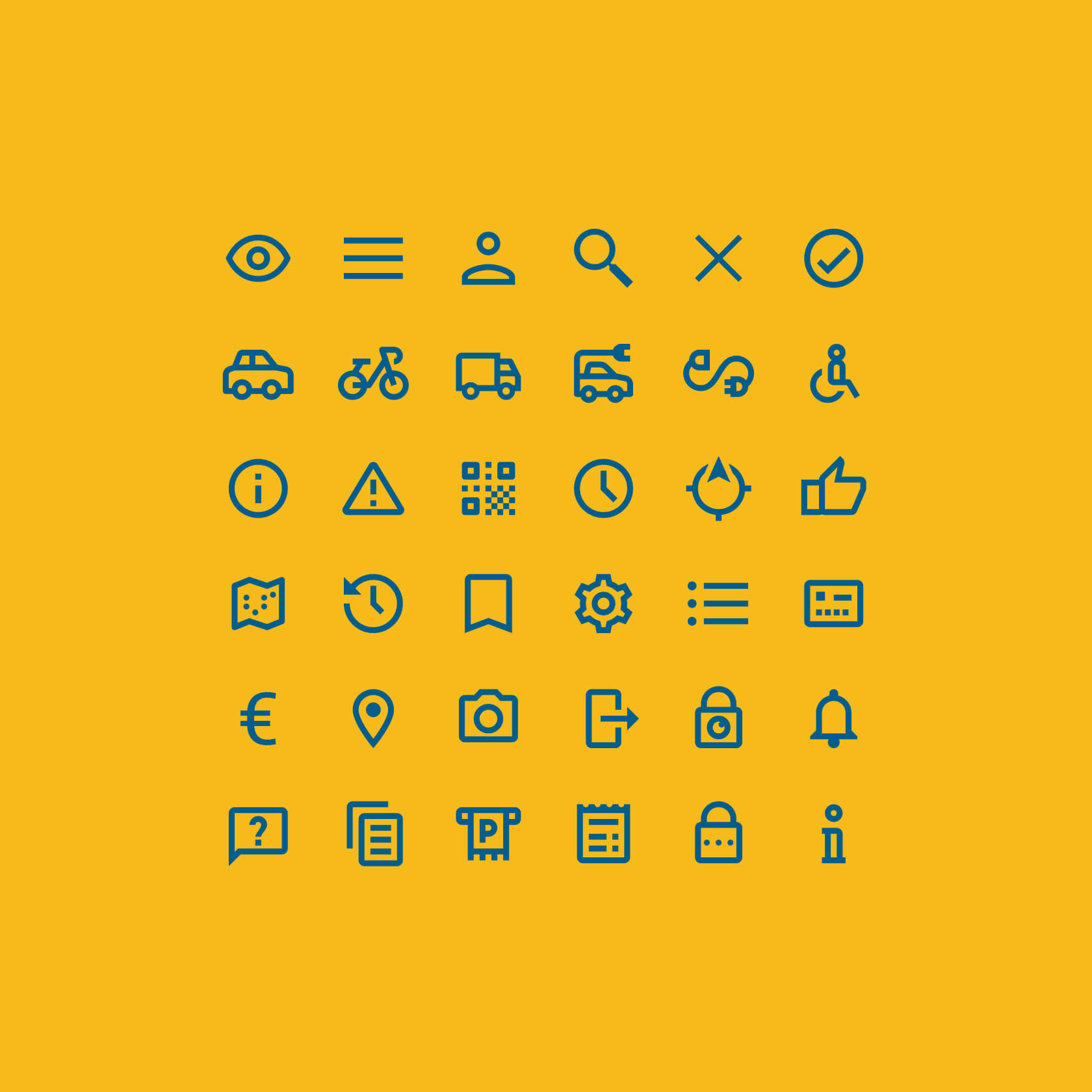 diseño ui ux app ciudad aparcamiento sistema de diseño