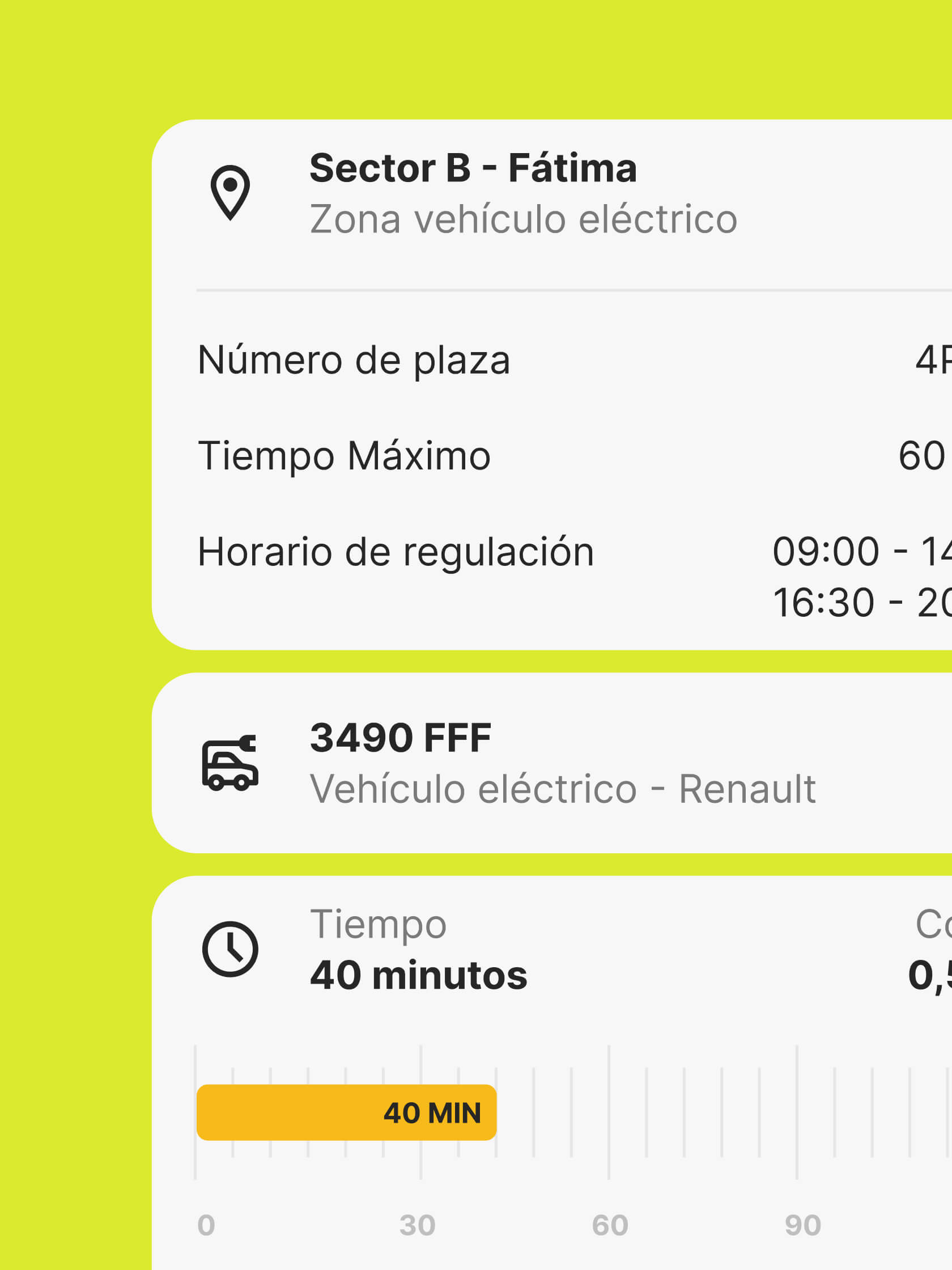 diseño ui ux app ciudad aparcamiento sistema de diseño