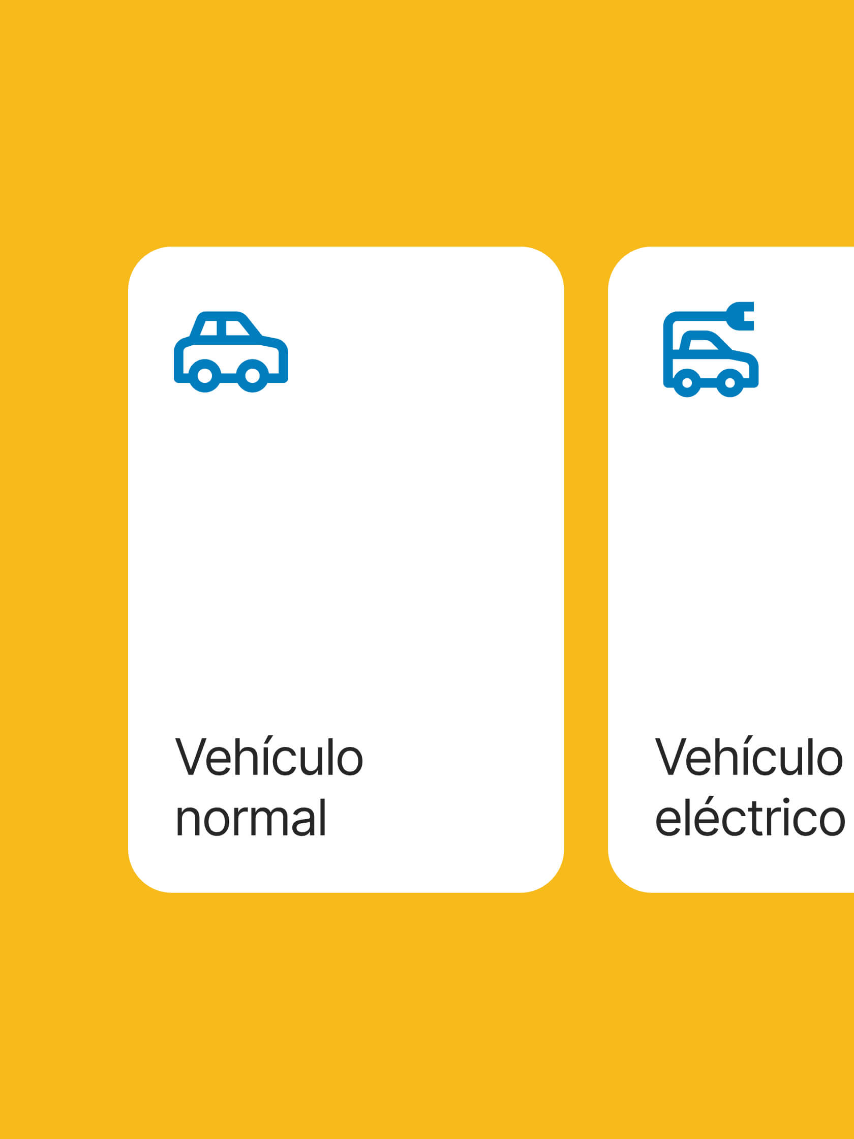 diseño ui ux app ciudad aparcamiento sistema de diseño