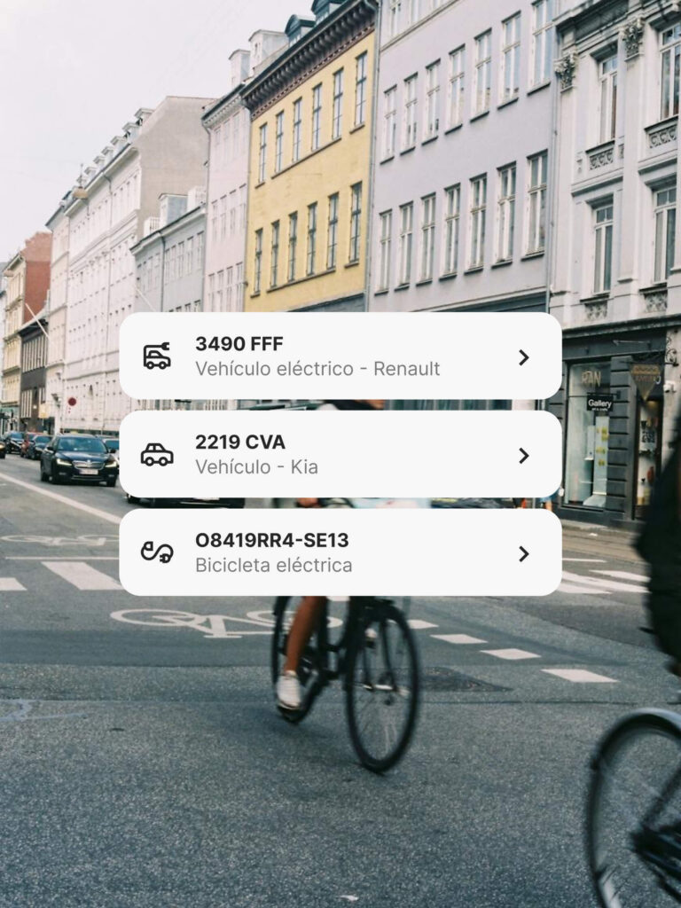 diseño ui ux app ciudad aparcamiento