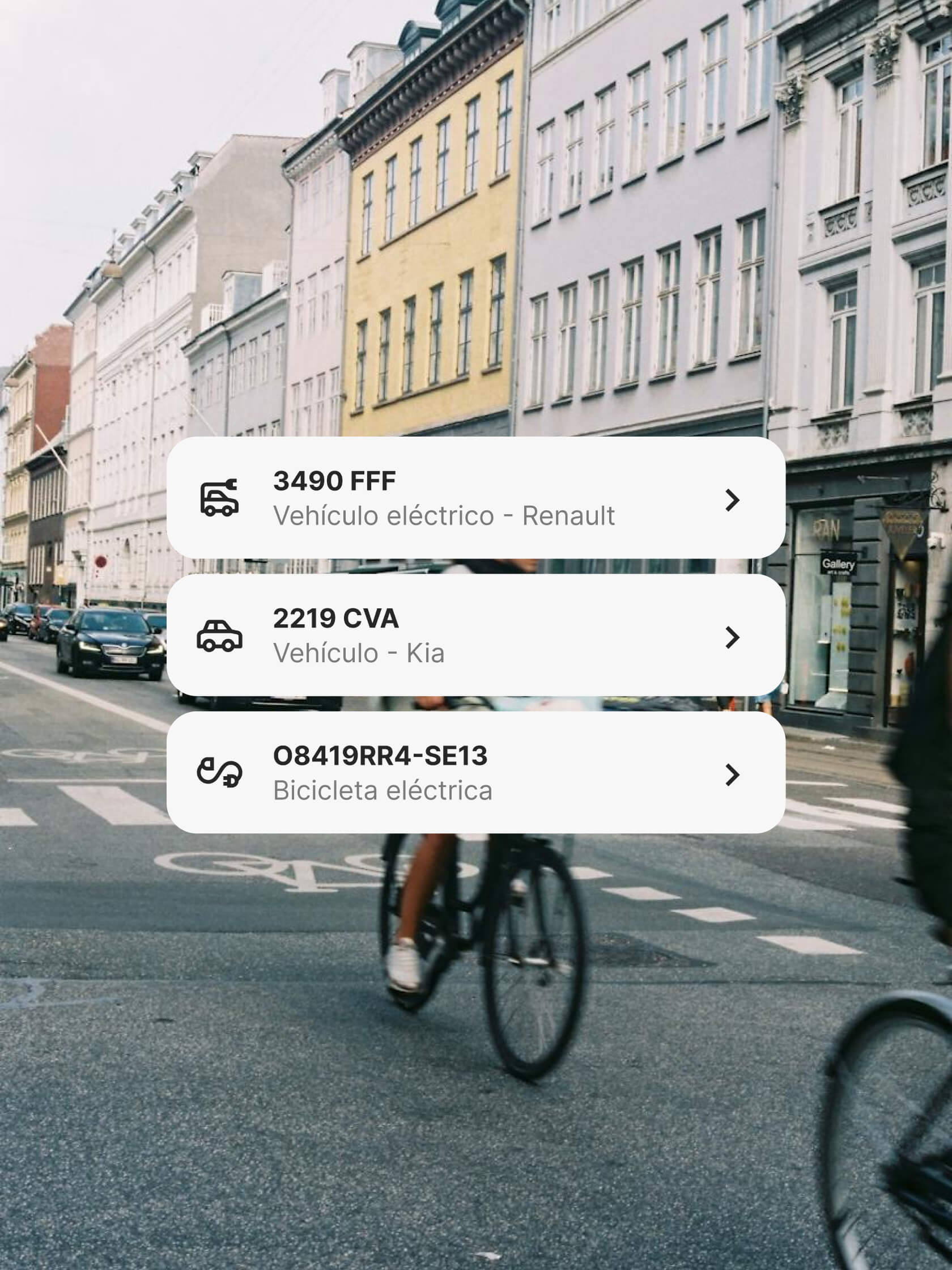 diseño ui ux app ciudad aparcamiento