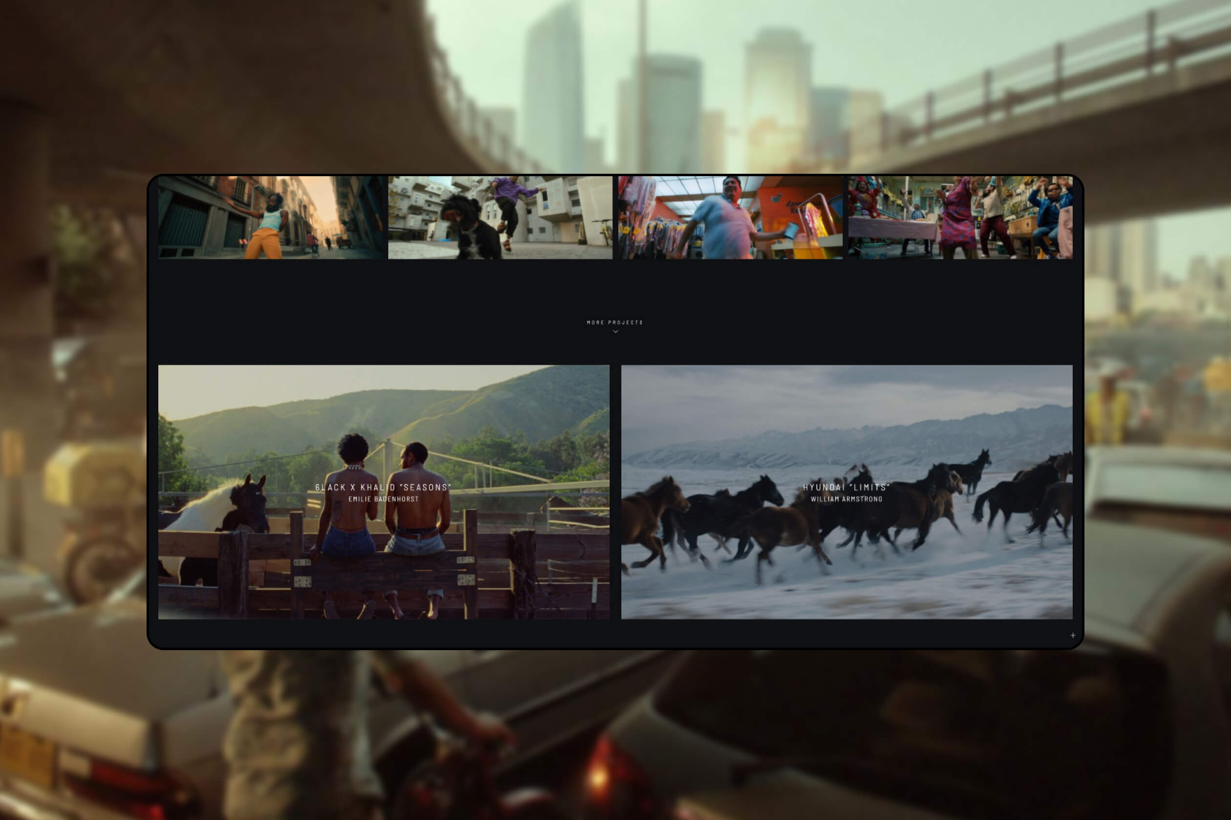 diseño ui ux web mobile responsive NYC filmmaker Todd Martin