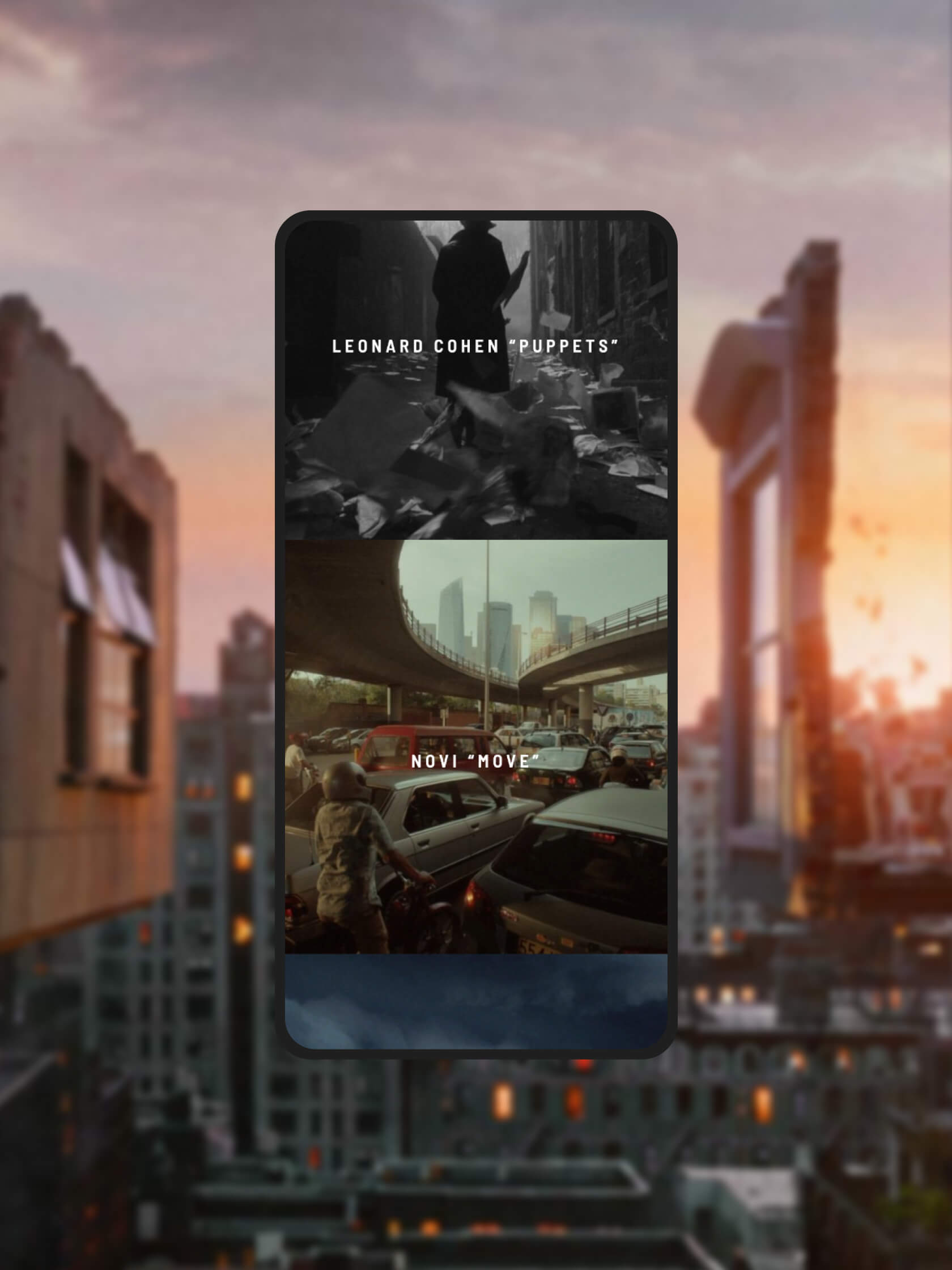 diseño ui ux web mobile responsive NYC filmmaker Todd Martin