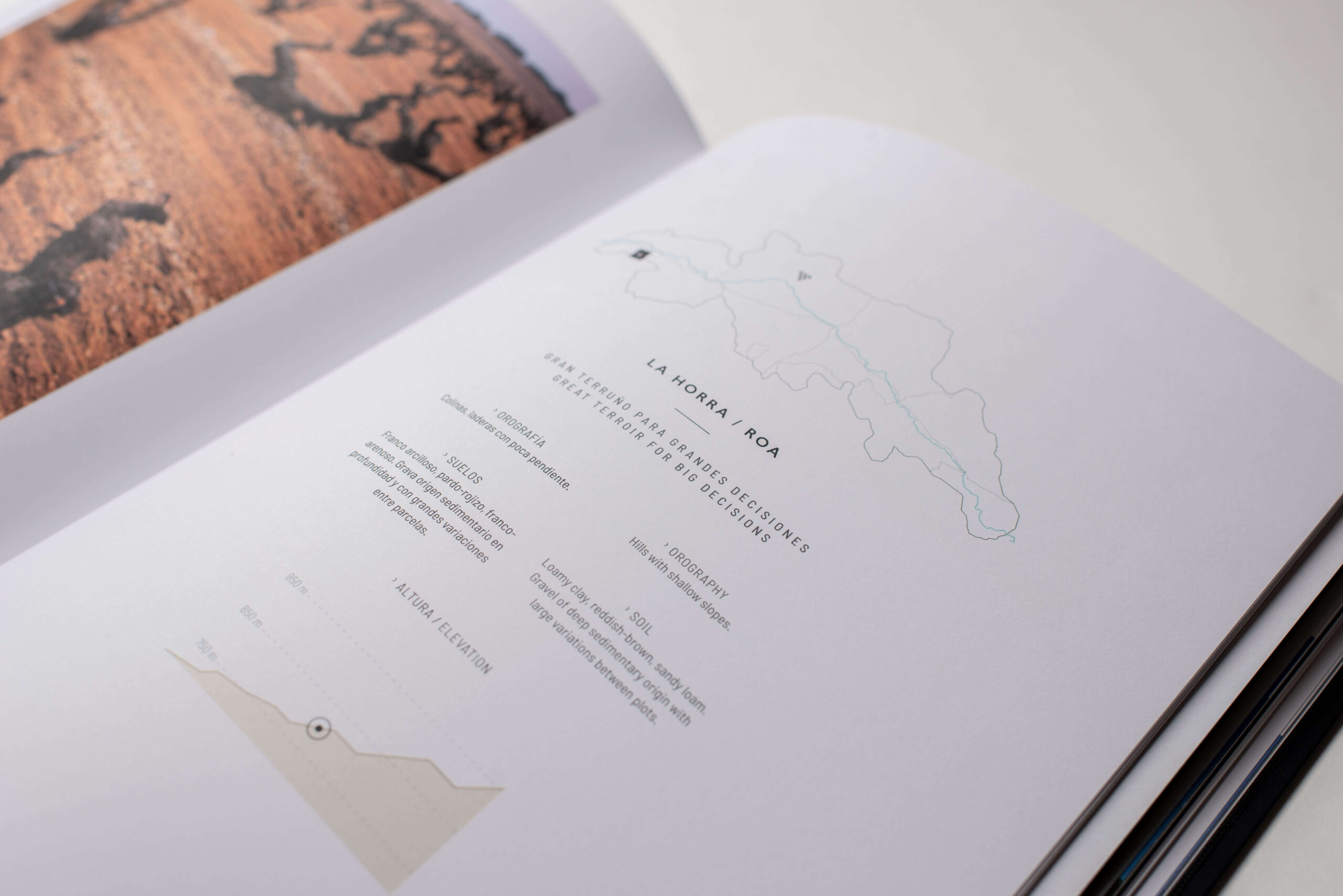 Diseño editorial Bodegas Aalto, libro de marca, Ribera del Duero