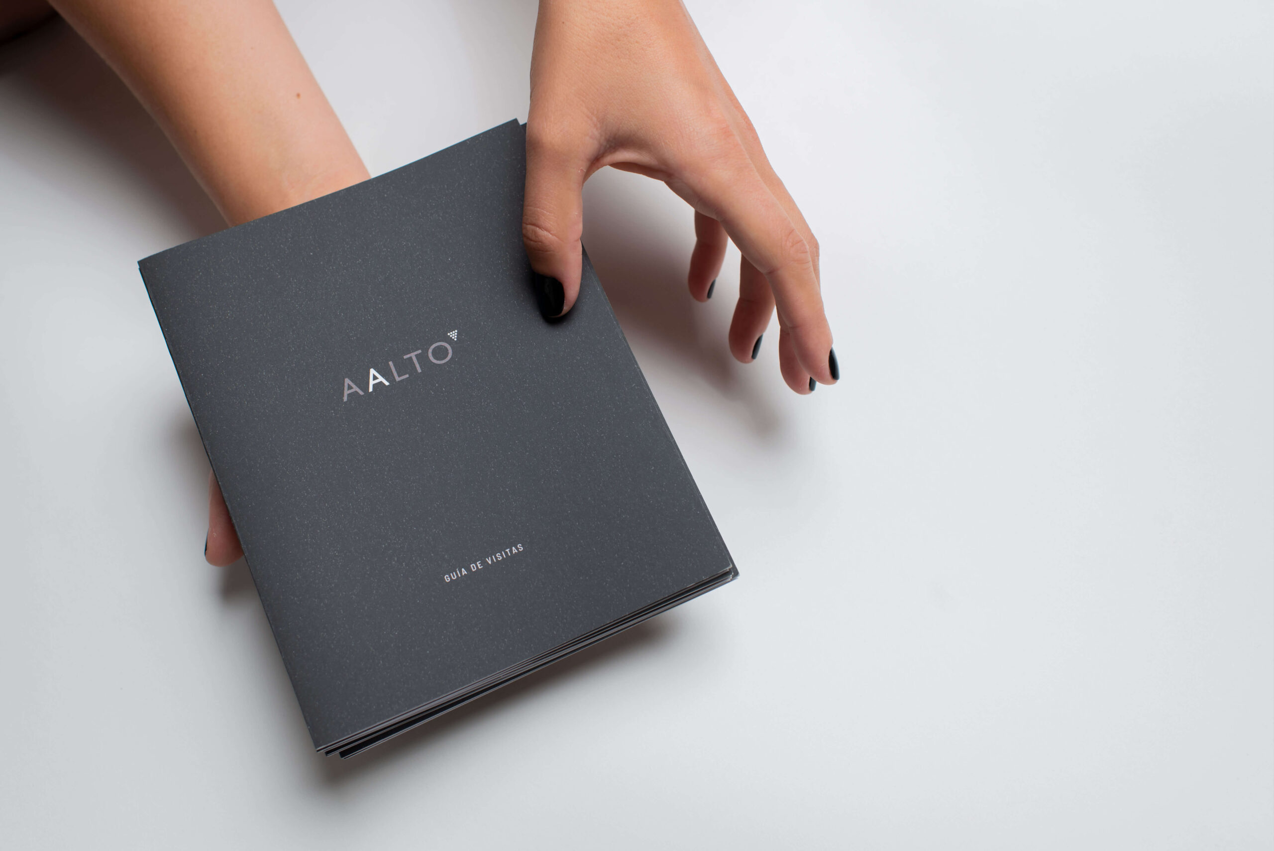 Diseño editorial Bodegas Aalto, libro de marca, Ribera del Duero