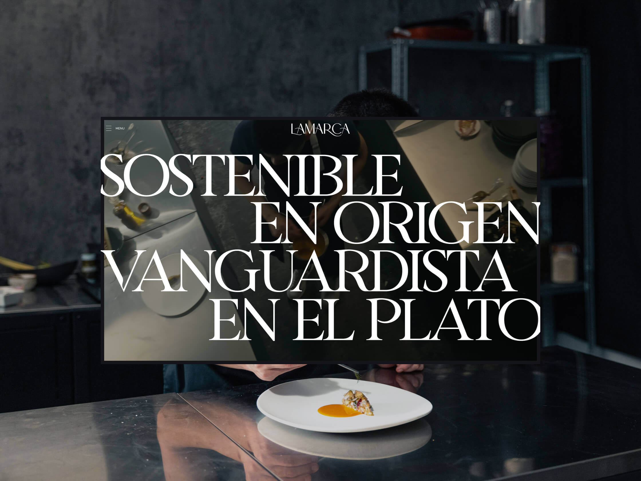 diseño branding web design la marca marisco seefood luxury marca estrategia