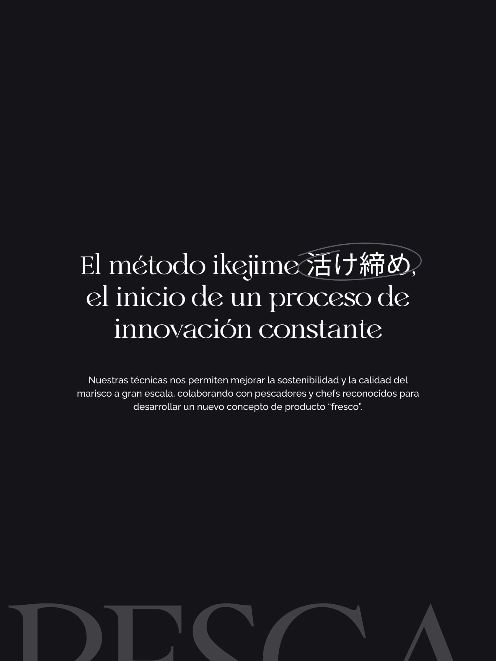 diseño branding web design la marca marisco seefood luxury marca estrategia