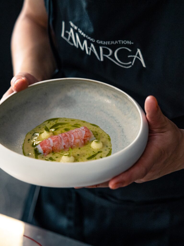 diseño branding web design la marca marisco seefood luxury marca estrategia