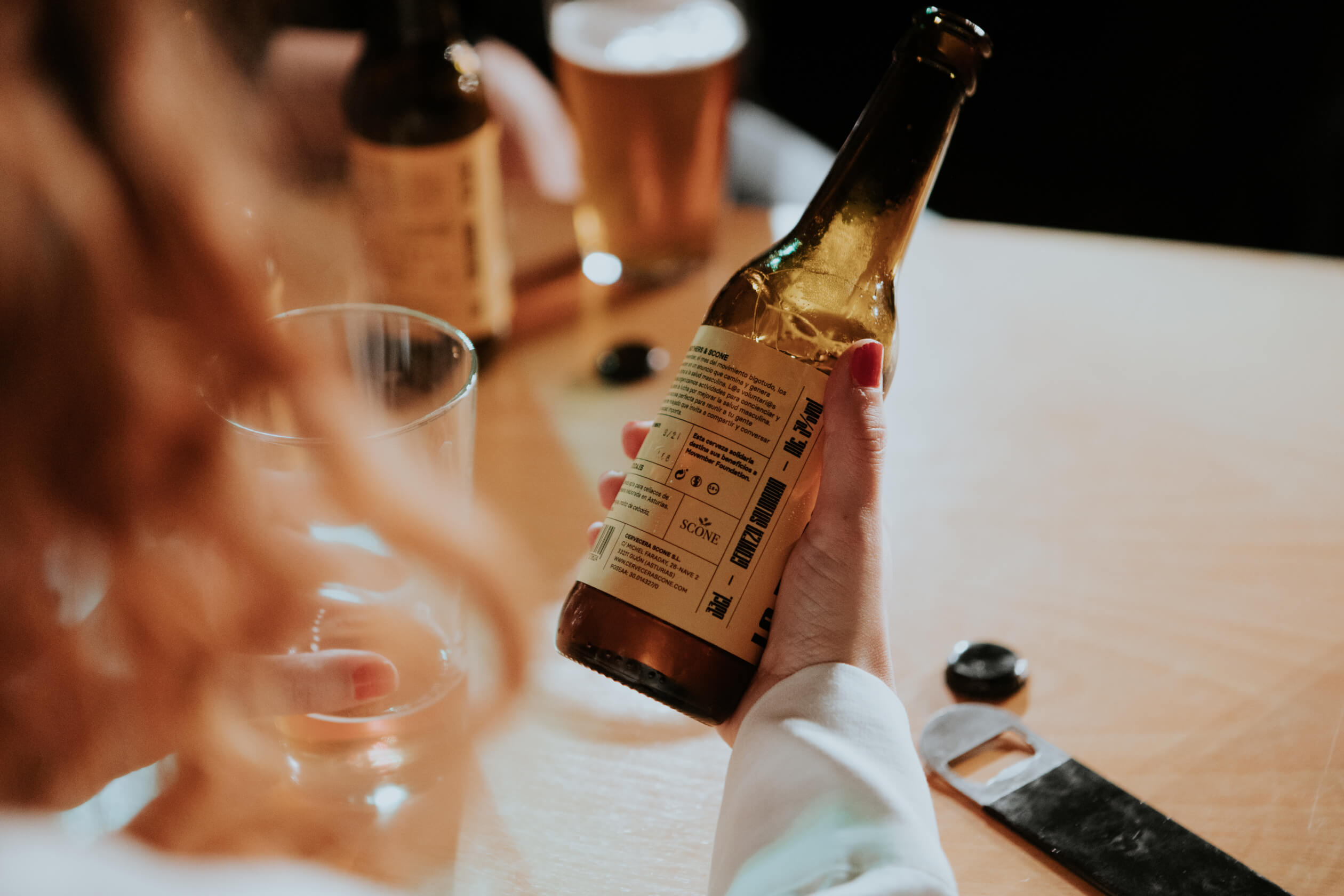 Packaging Beer design November Movember Spain Valladolid