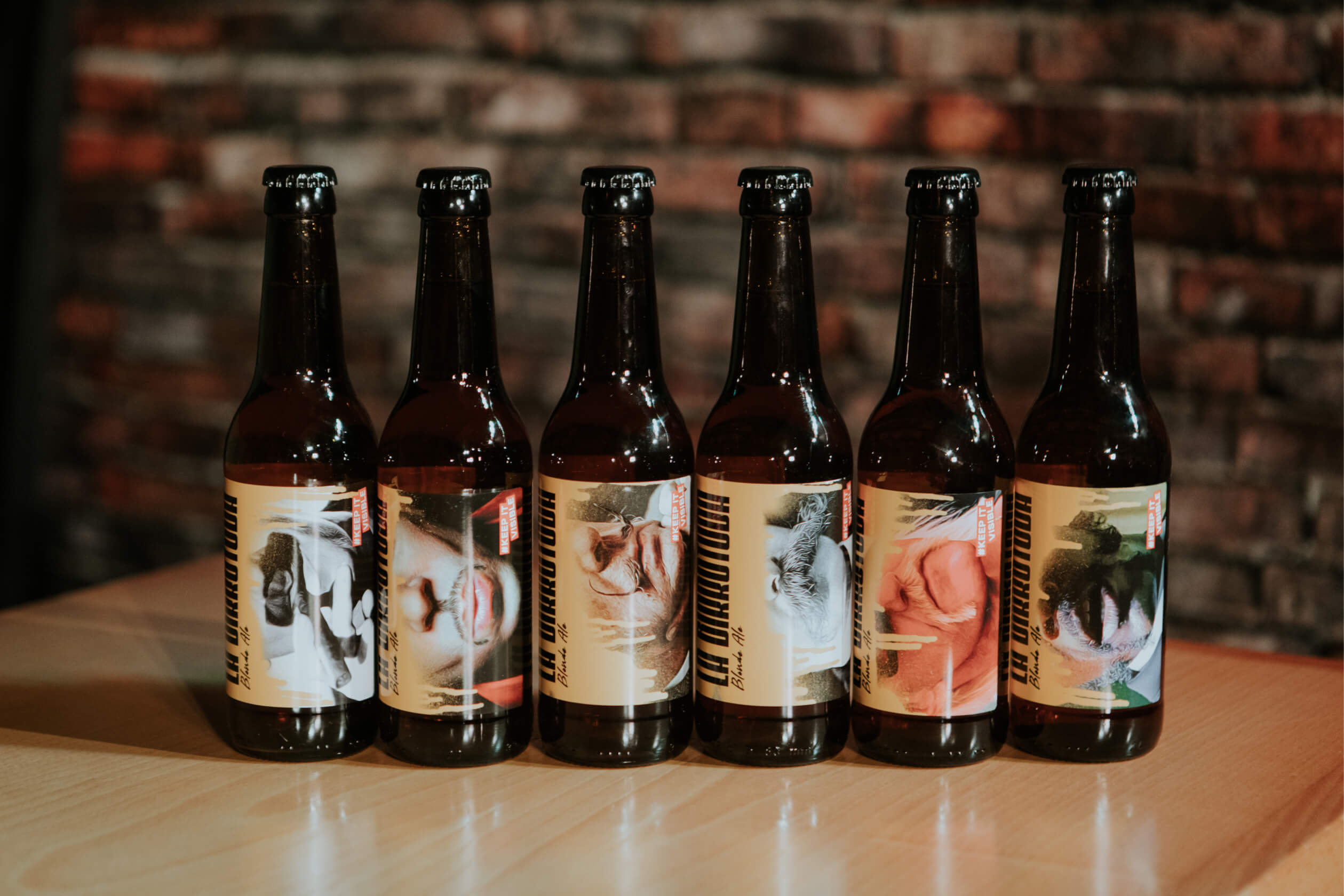 Packaging Beer design November Movember Spain Valladolid
