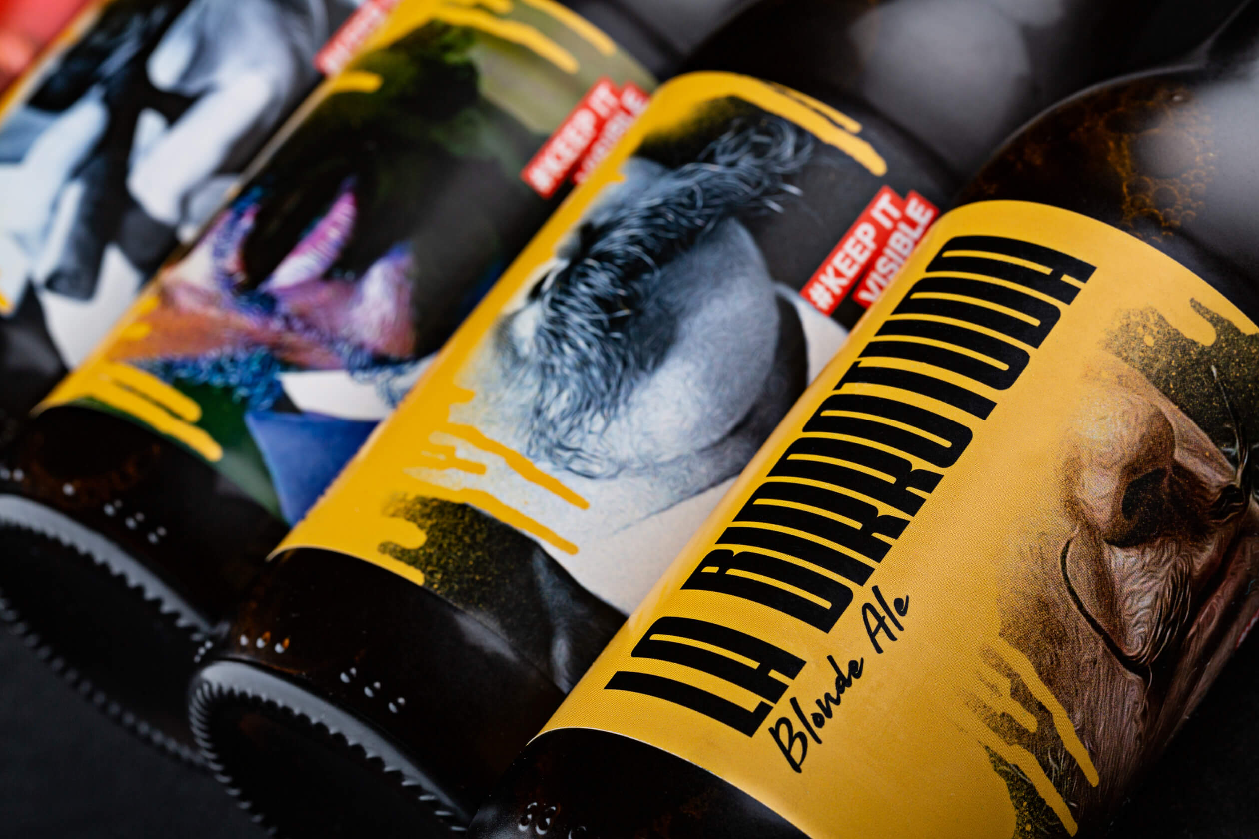 Packaging Beer design November Movember Spain Valladolid
