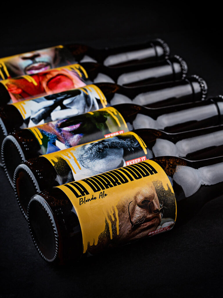 Packaging Beer design