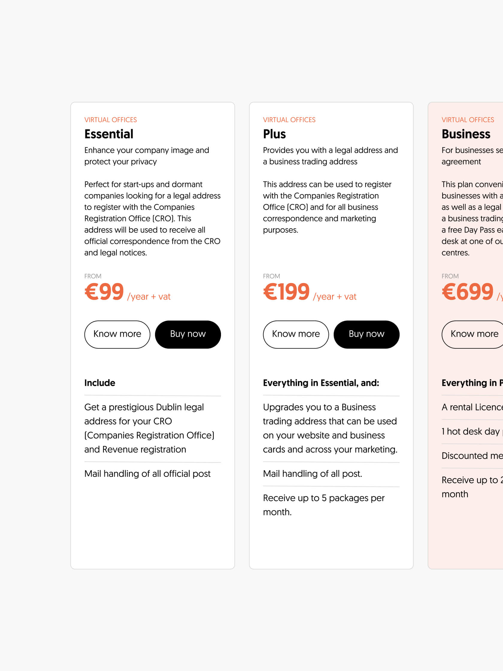 Branding & Diseño web para Workhub en Dublin