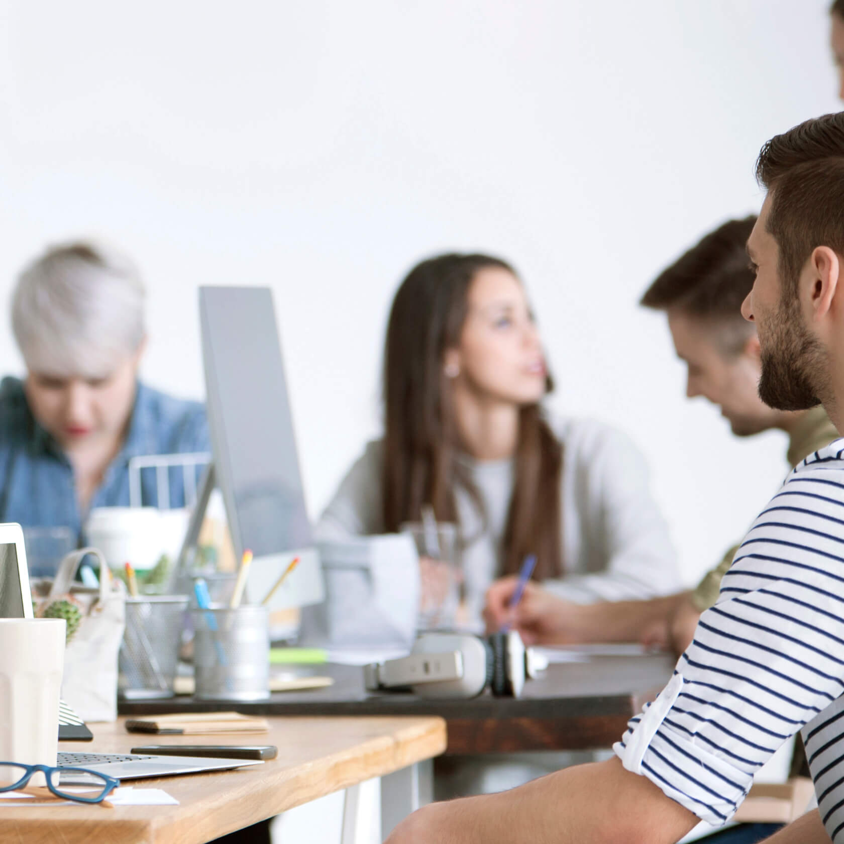 Branding & Diseño web para Workhub en Dublin