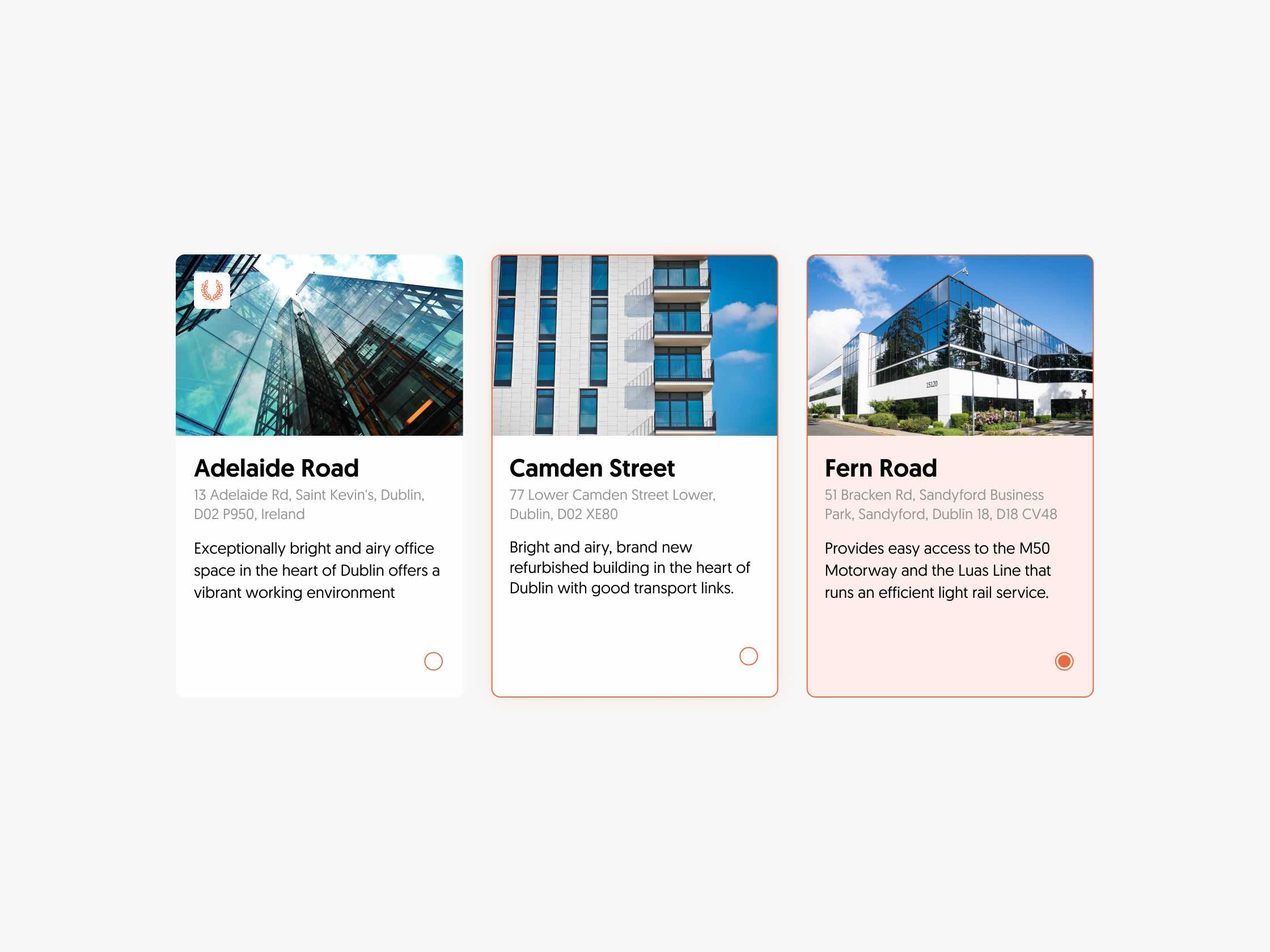 Branding & Diseño web para Workhub en Dublin