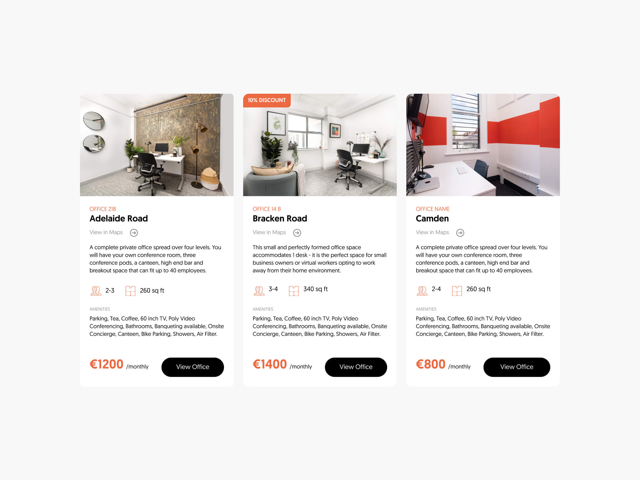 Branding & Diseño web para Workhub en Dublin