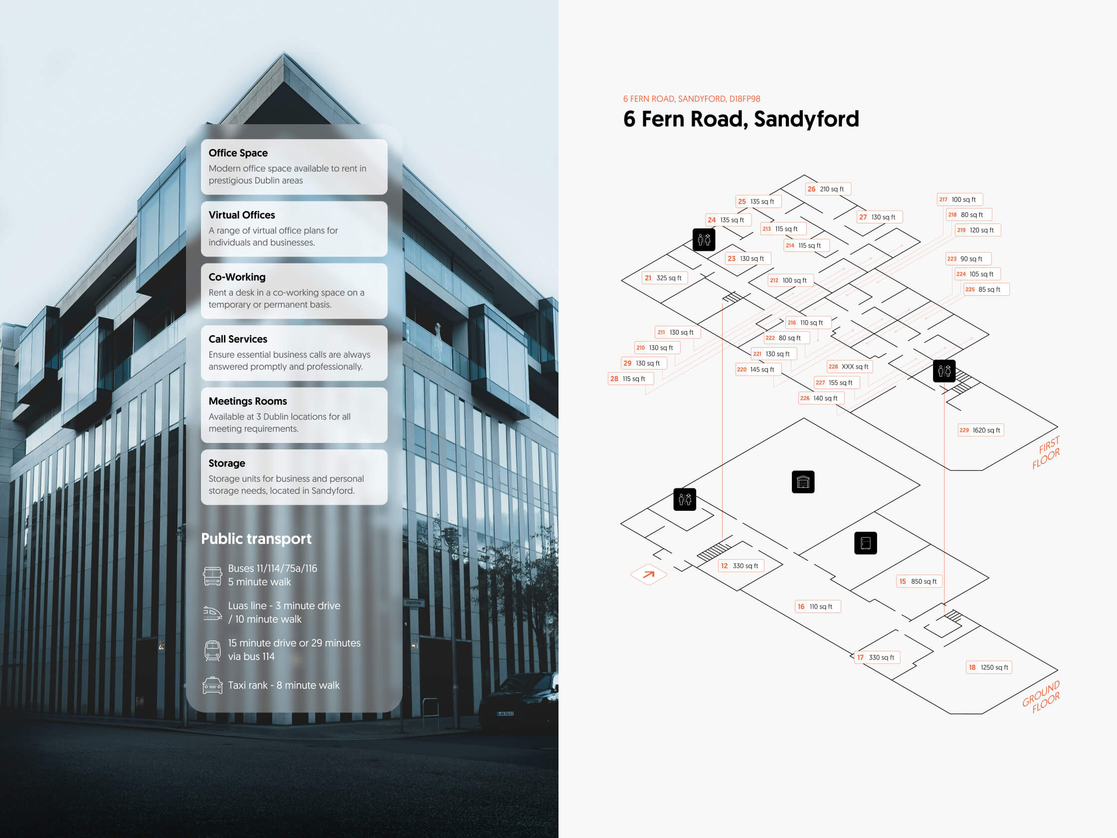 Branding & Diseño web para Workhub en Dublin