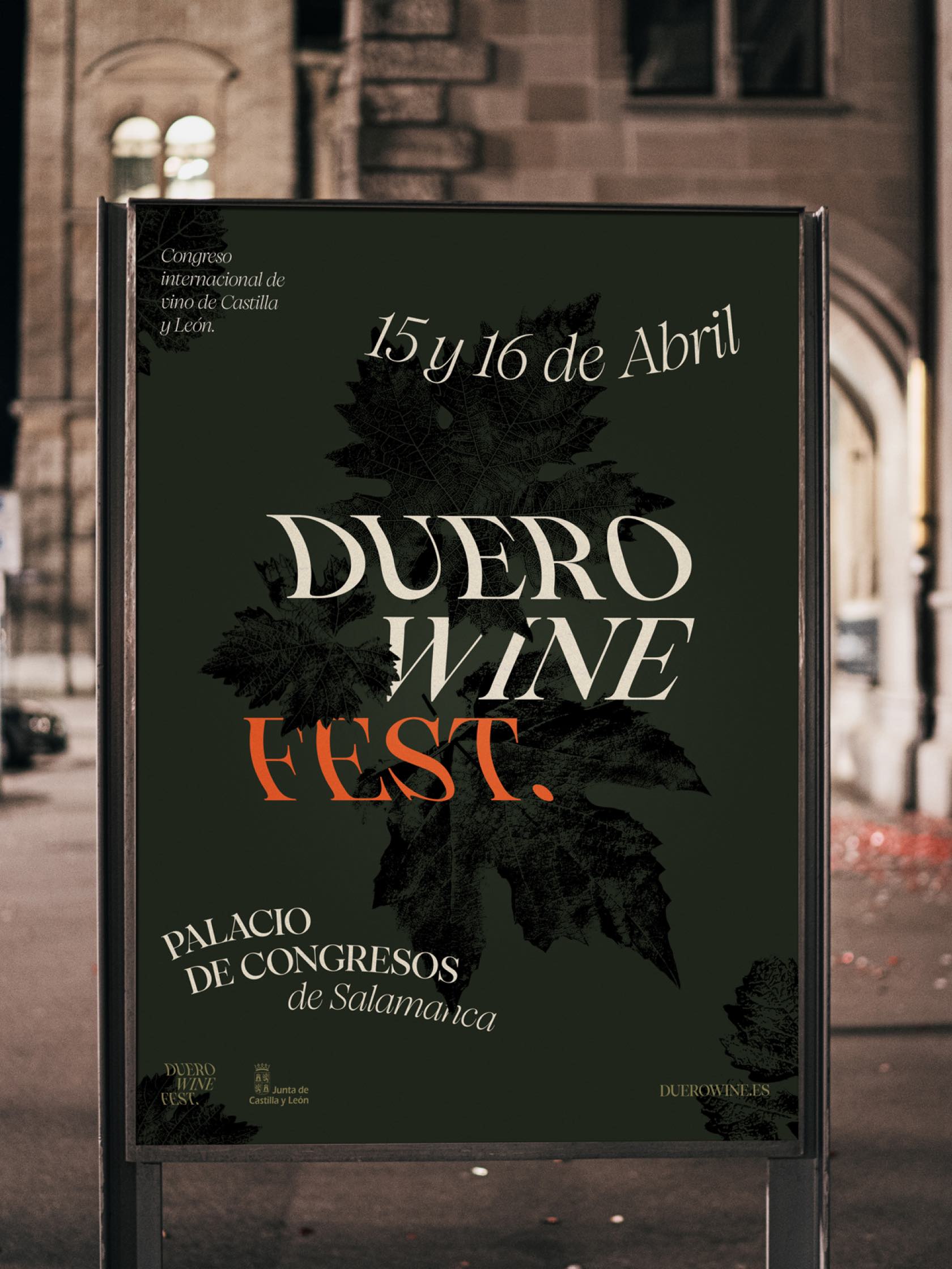 Branding Duero Wine Fest