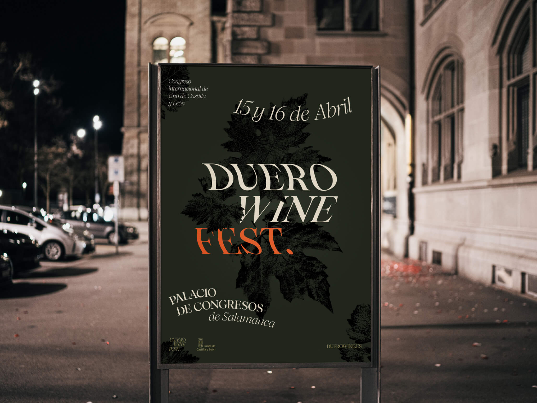 Branding Duero Wine Fest