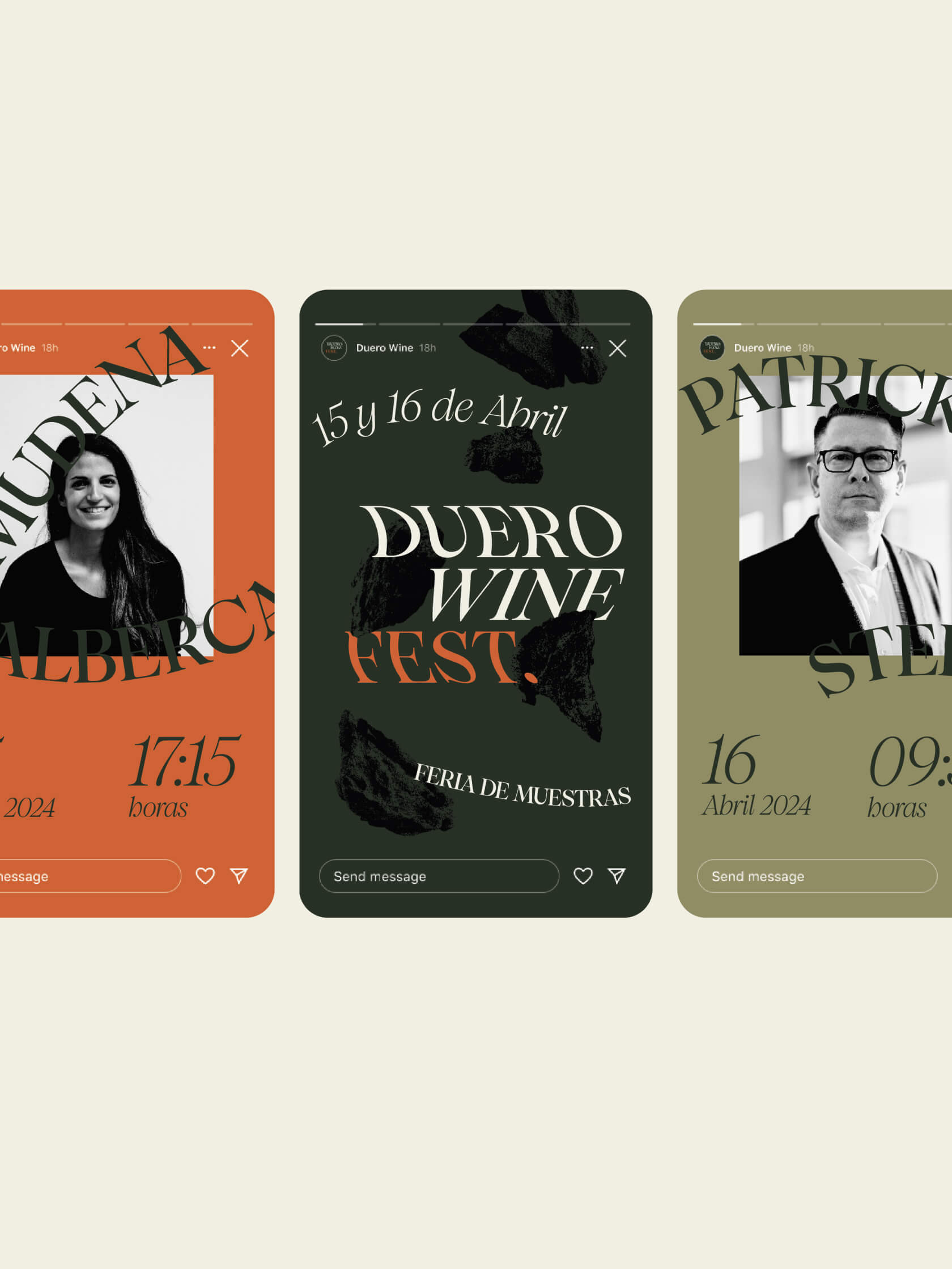 Branding Duero Wine Fest