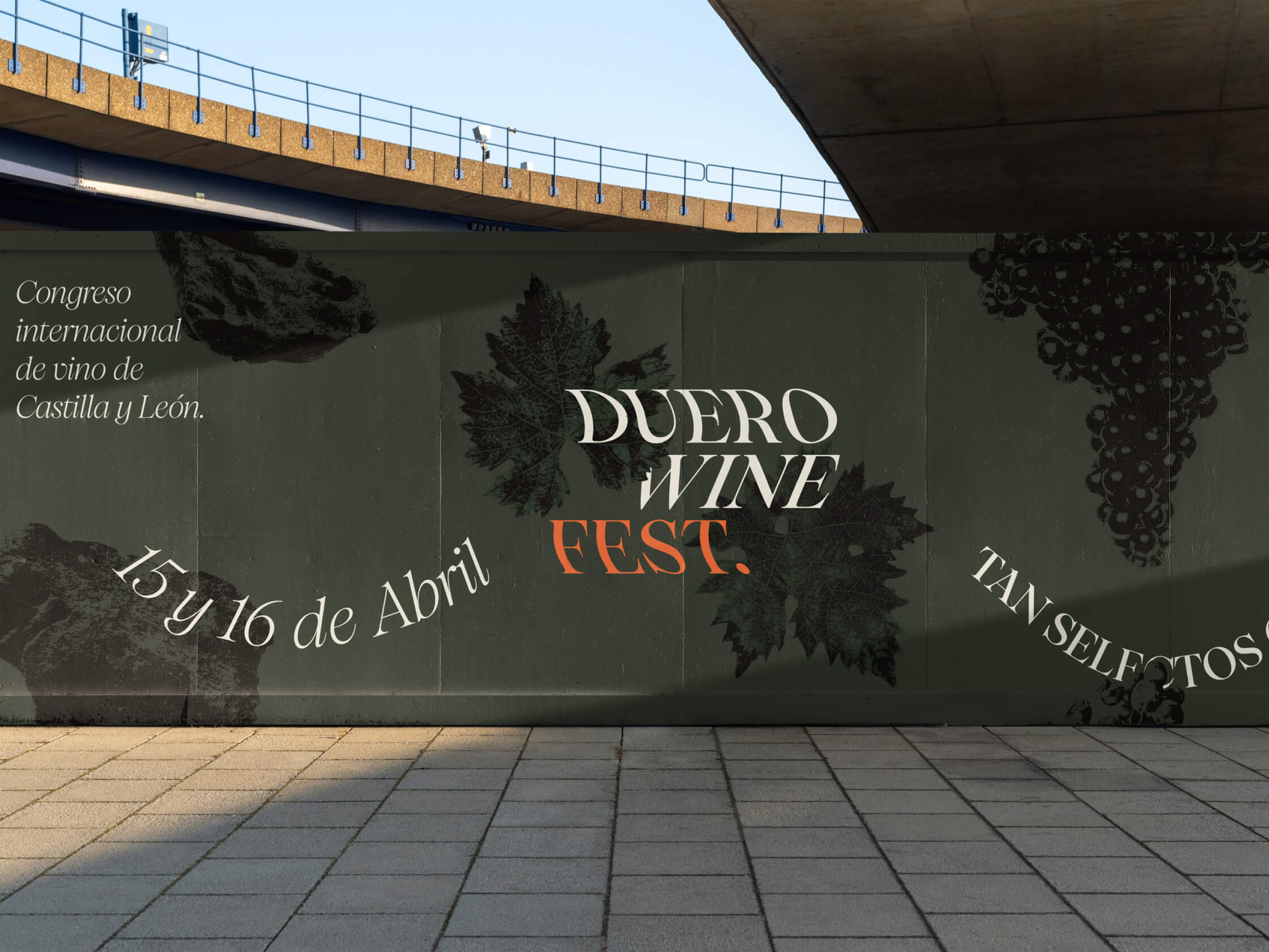 Branding Duero Wine Fest