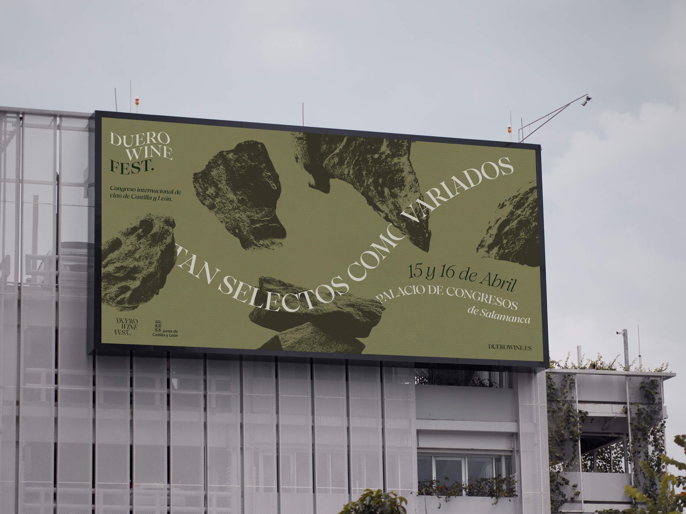 Branding Duero Wine Fest