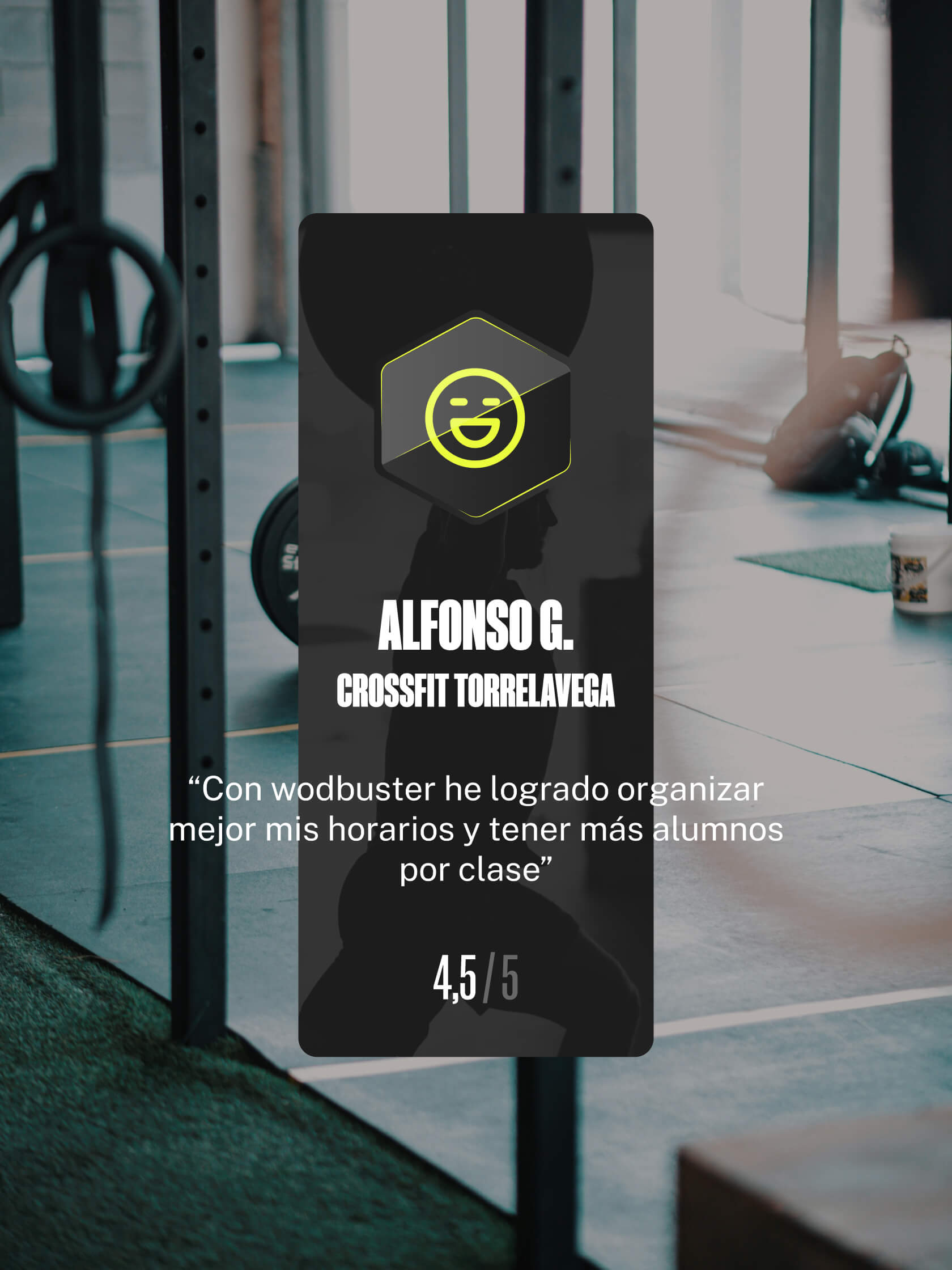 Branding y Diseño App Wodbuster gestión centros deportivos
