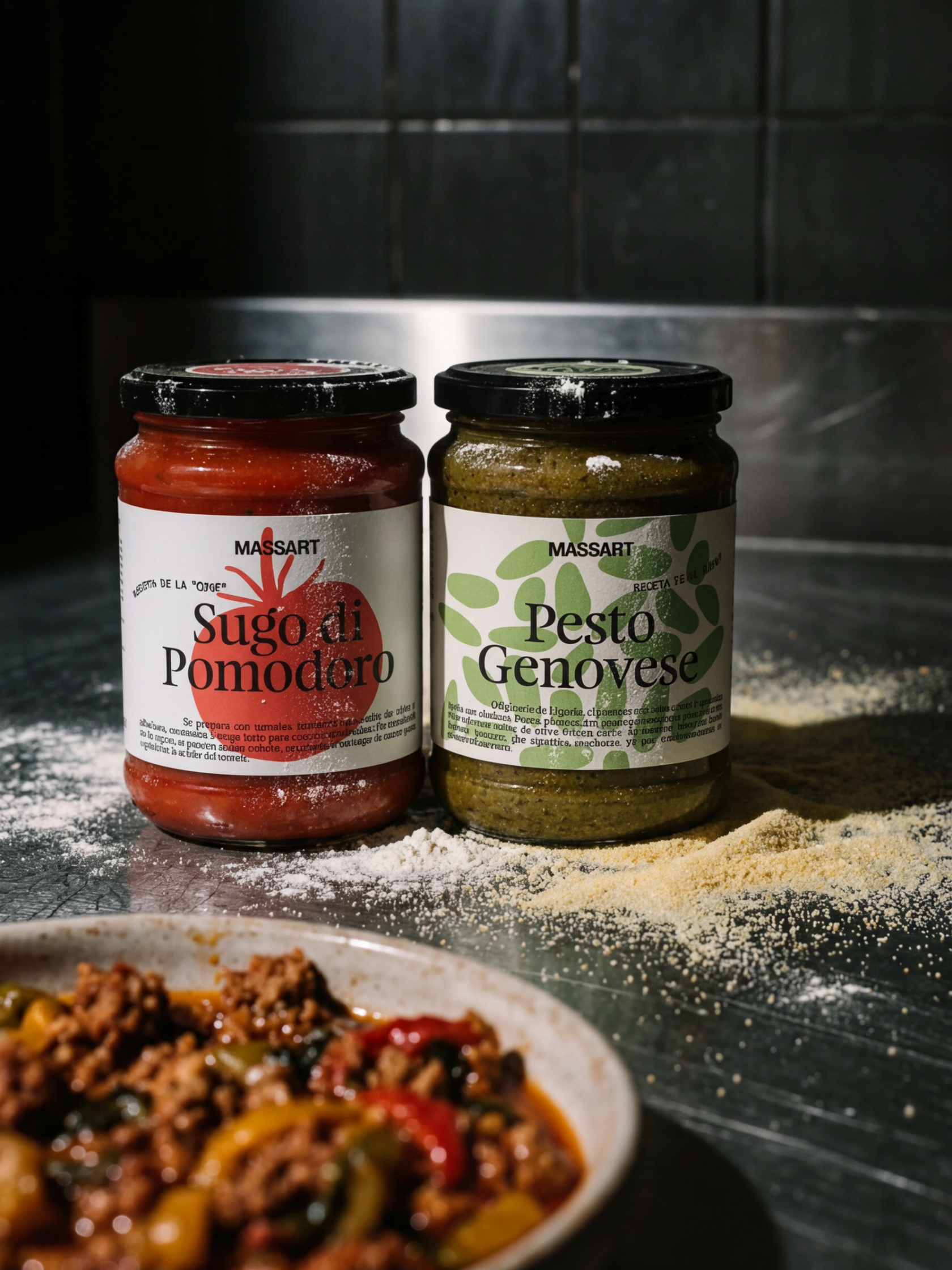 Estrategia de diseño de packaging e identidad visual corporativa para cadenas de restauración.