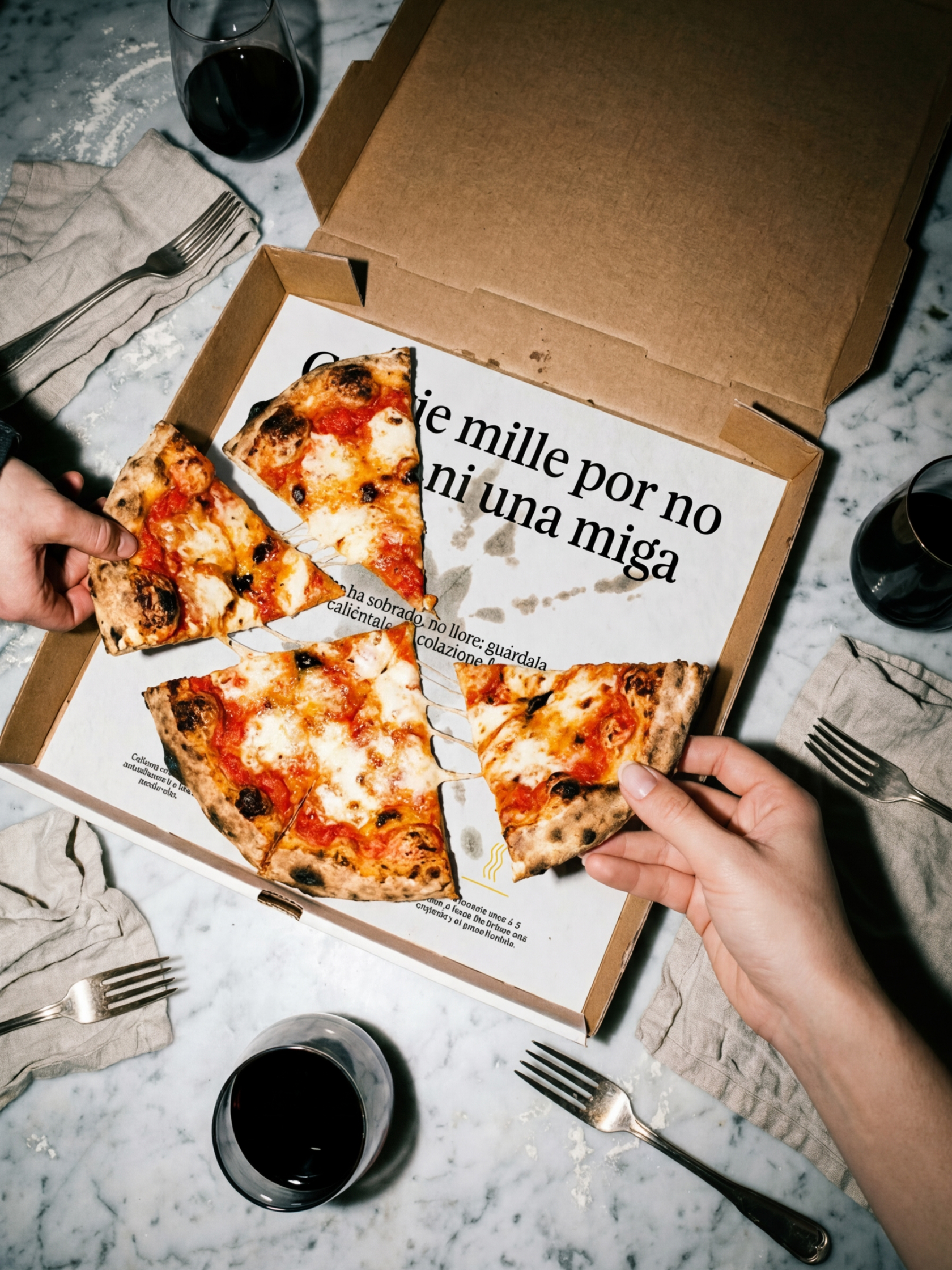 Estrategia de diseño de packaging e identidad visual corporativa para cadenas de restauración.