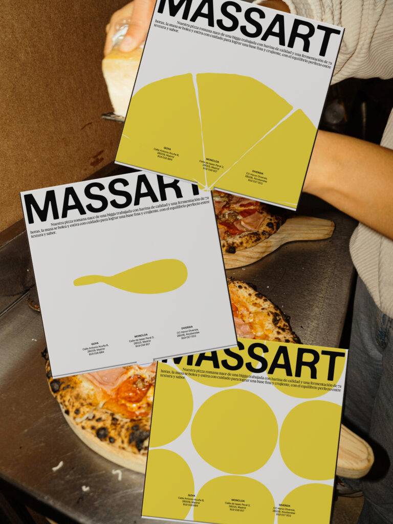 Estrategia de diseño de packaging e identidad visual corporativa para cadenas de restauración.