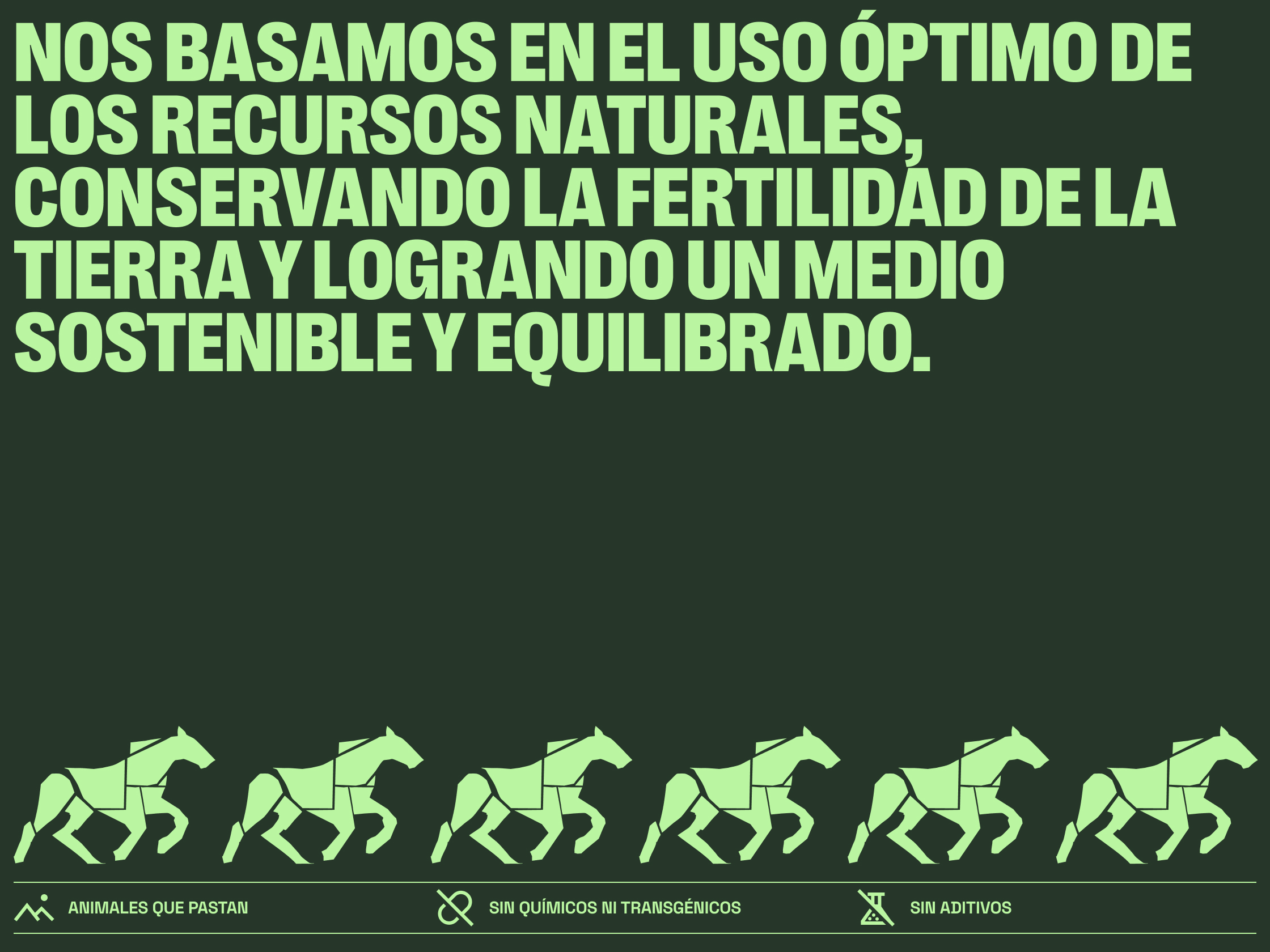 Diseño de identidad visual y branding para la ganadería ecológica Finca Sarbil por Azote.