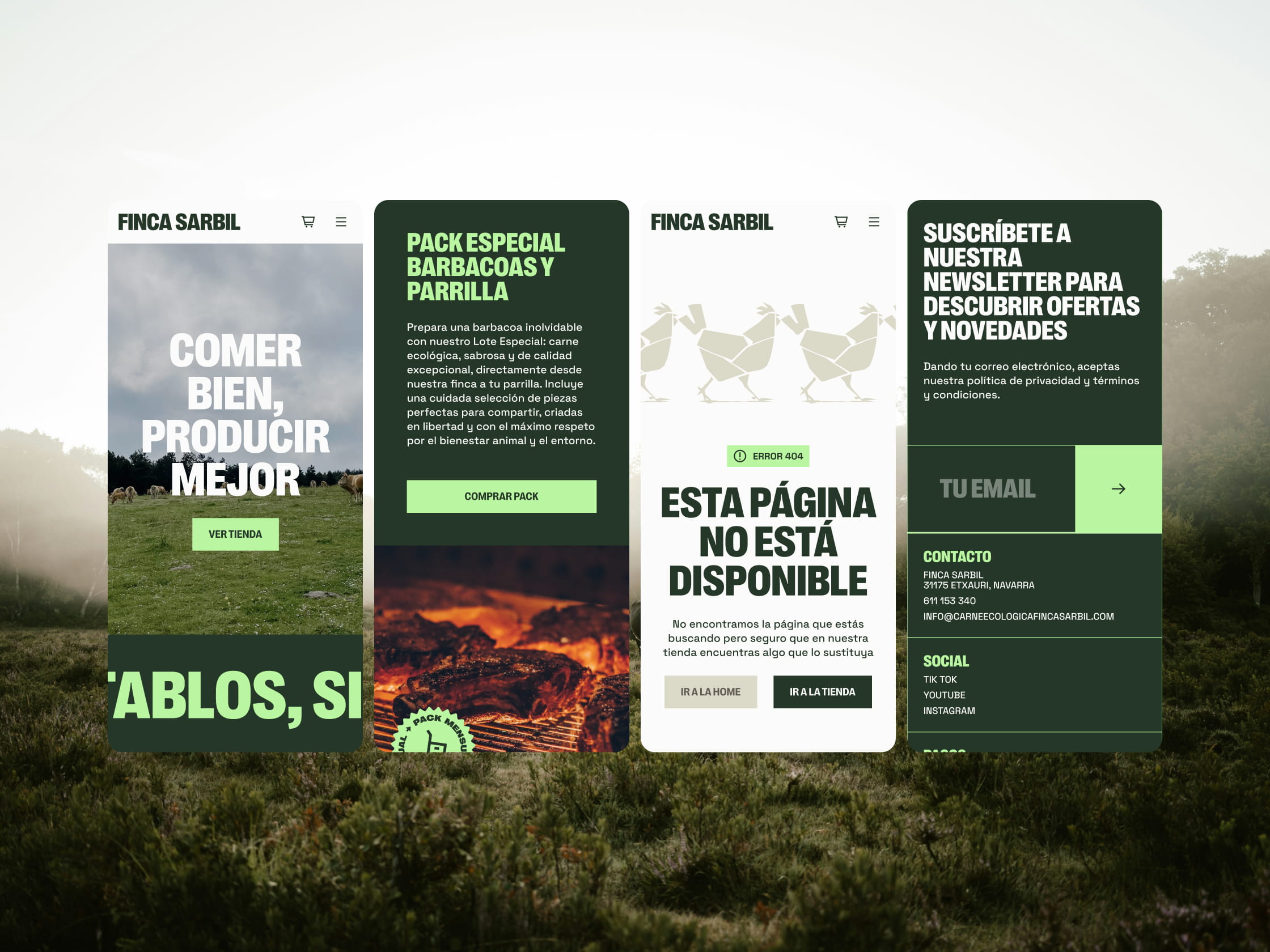 Dirección de arte y estilismo fotográfico para el sector agroalimentario premium.