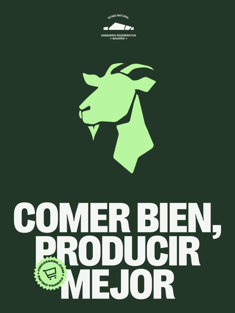 Diseño de packaging sostenible y etiquetas para producción de carne de vacuno ecológica.